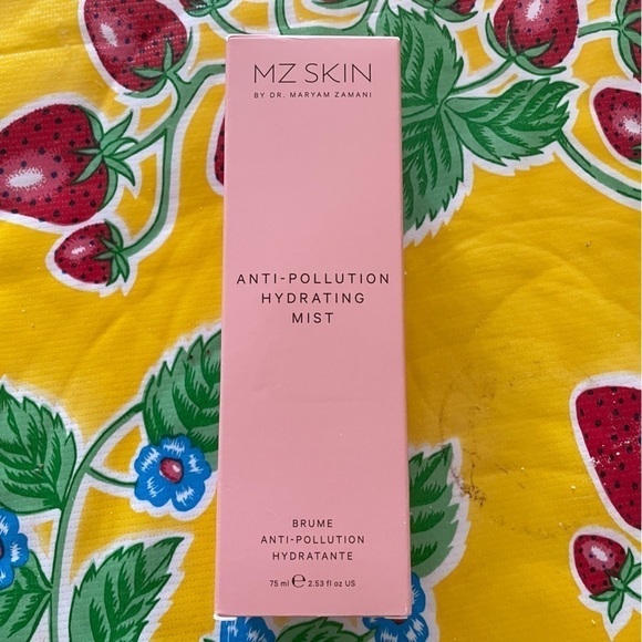 MZ SKIN ANTI-POLLUTION HYDRATING MIST
POLLUTION, INFRARED & BLUE LIGHT SHIELD - Picture 1 of 7